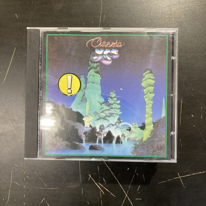 Yes - Classic Yes CD (VG/VG+) -prog rock-